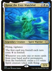Magic: The Gathering Ranar the Ever-Watchful (002) Lightly Played