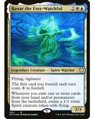Magic: The Gathering Ranar the Ever-Watchful (002) Lightly Played