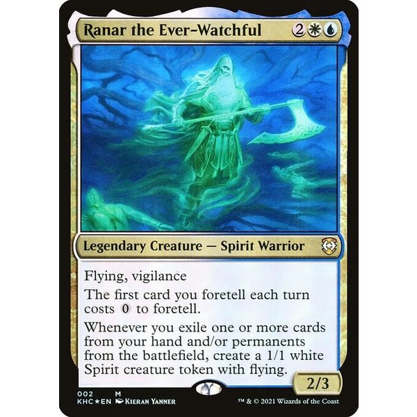 Magic: The Gathering Ranar the Ever-Watchful (002) Lightly Played
