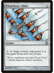 Magic: The Gathering Whalebone Glider (349) Damaged