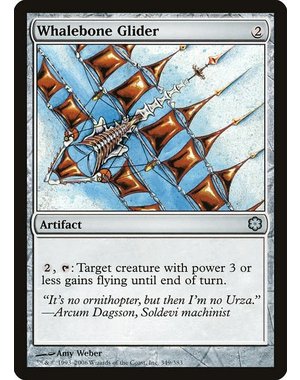 Magic: The Gathering Whalebone Glider (349) Damaged