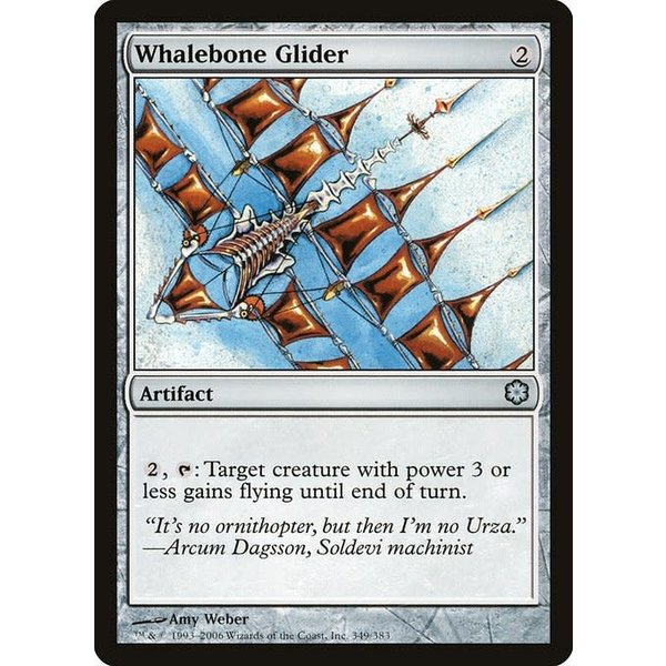 Magic: The Gathering Whalebone Glider (349) Damaged