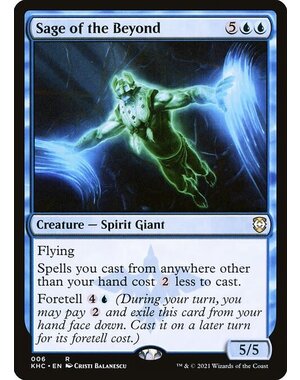 Magic: The Gathering Sage of the Beyond (006) Near Mint