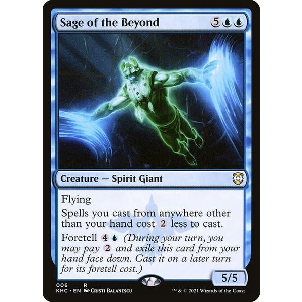 Magic: The Gathering Sage of the Beyond (006) Near Mint