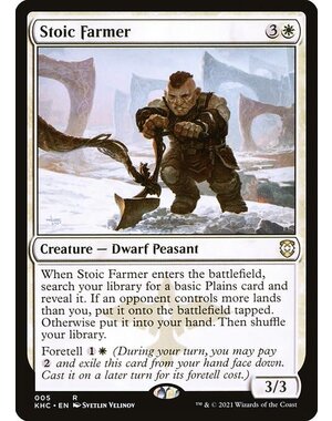 Magic: The Gathering Stoic Farmer (005) Lightly Played