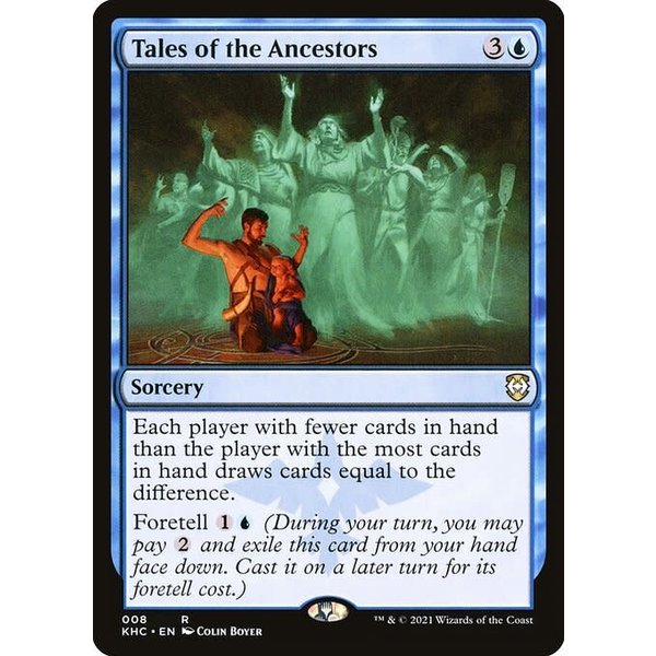 Magic: The Gathering Tales of the Ancestors (008) Lightly Played
