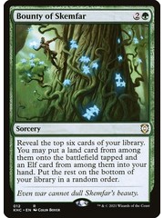Magic: The Gathering Bounty of Skemfar (012) Lightly Played