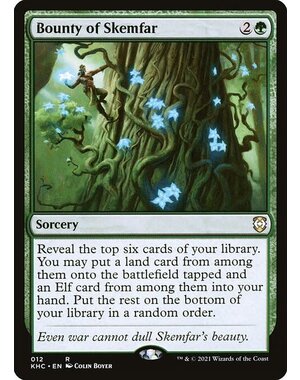 Magic: The Gathering Bounty of Skemfar (012) Lightly Played