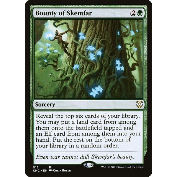 Magic: The Gathering Bounty of Skemfar (012) Lightly Played
