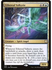 Magic: The Gathering Ethereal Valkyrie (016) Near Mint