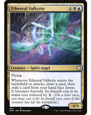 Magic: The Gathering Ethereal Valkyrie (016) Near Mint
