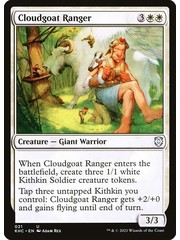 Magic: The Gathering Cloudgoat Ranger (021) Near Mint