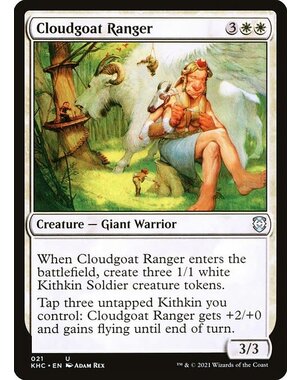 Magic: The Gathering Cloudgoat Ranger (021) Near Mint