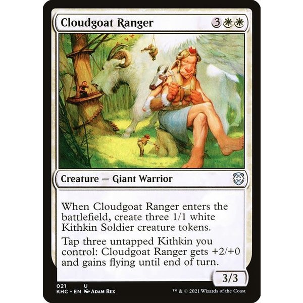 Magic: The Gathering Cloudgoat Ranger (021) Near Mint
