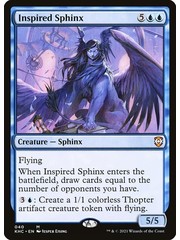 Magic: The Gathering Inspired Sphinx (040) Near Mint