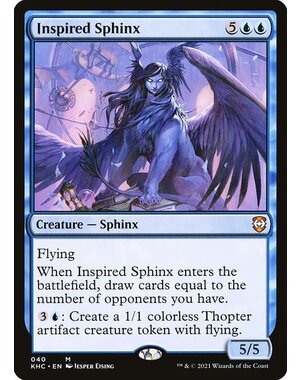 Magic: The Gathering Inspired Sphinx (040) Near Mint