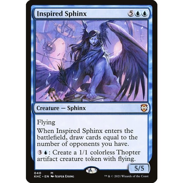 Magic: The Gathering Inspired Sphinx (040) Near Mint
