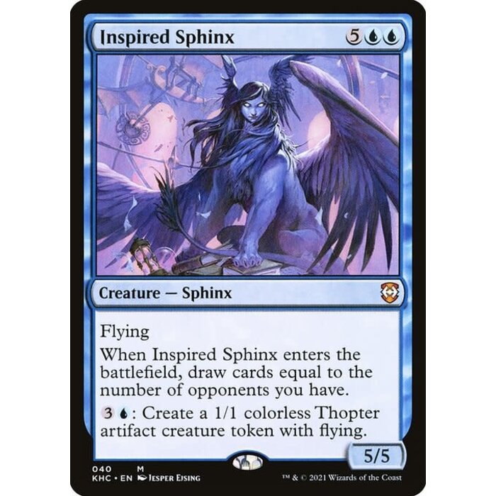 Magic: The Gathering Inspired Sphinx (040) Near Mint