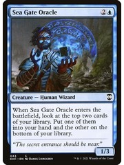 Magic: The Gathering Sea Gate Oracle (043) Near Mint