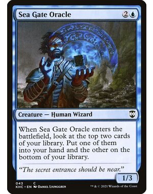 Magic: The Gathering Sea Gate Oracle (043) Near Mint