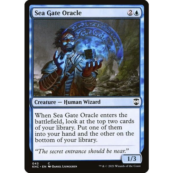 Magic: The Gathering Sea Gate Oracle (043) Near Mint