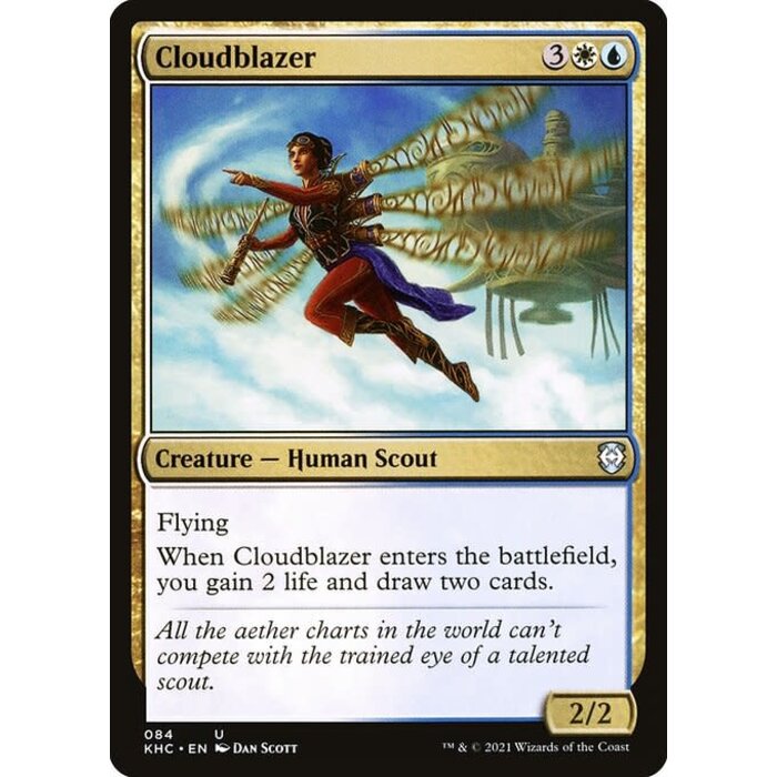 Magic: The Gathering Cloudblazer (084) Near Mint