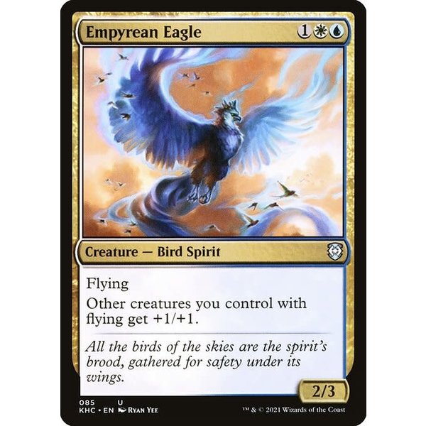 Magic: The Gathering Empyrean Eagle (085) Near Mint