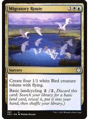 Magic: The Gathering Migratory Route (087) Near Mint