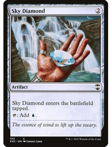 Magic: The Gathering Sky Diamond (103) Near Mint