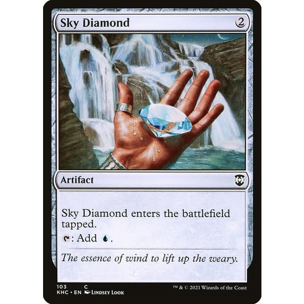 Magic: The Gathering Sky Diamond (103) Near Mint