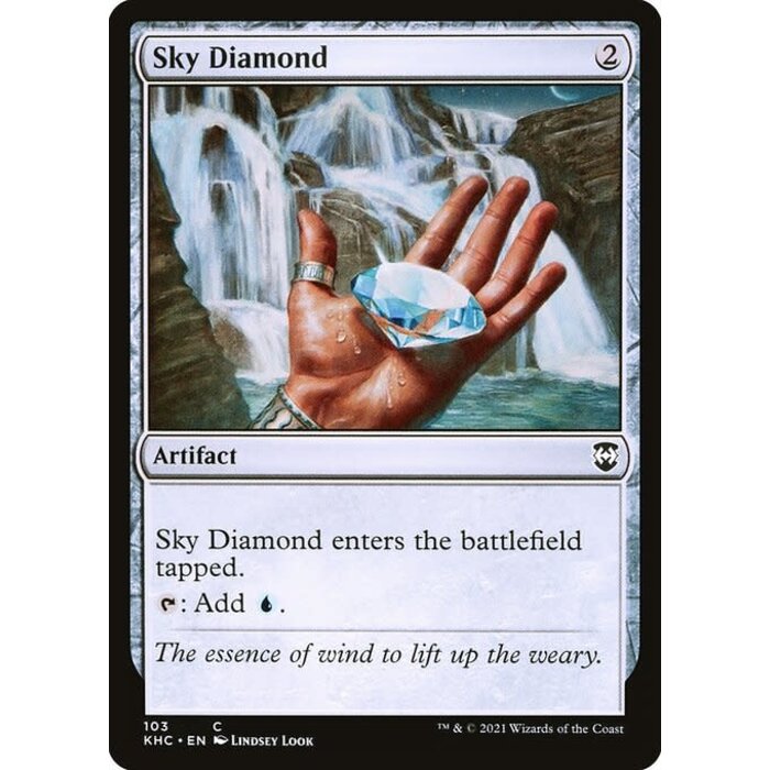 Magic: The Gathering Sky Diamond (103) Near Mint