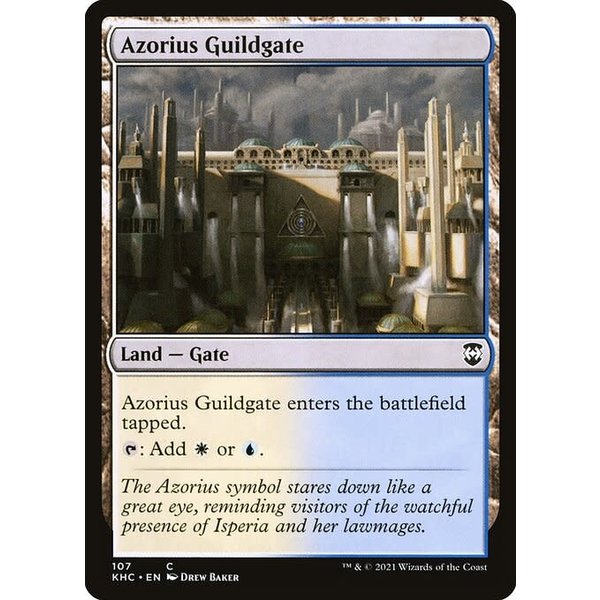 Magic: The Gathering Azorius Guildgate (107) Near Mint