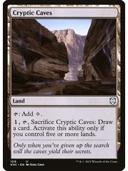 Magic: The Gathering Cryptic Caves (109) Near Mint