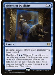 Magic: The Gathering Visions of Duplicity (033) Near Mint