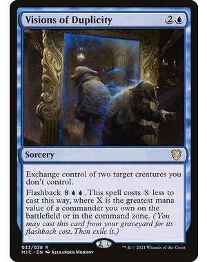 Magic: The Gathering Visions of Duplicity (033) Near Mint