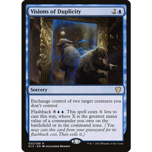 Magic: The Gathering Visions of Duplicity (033) Near Mint