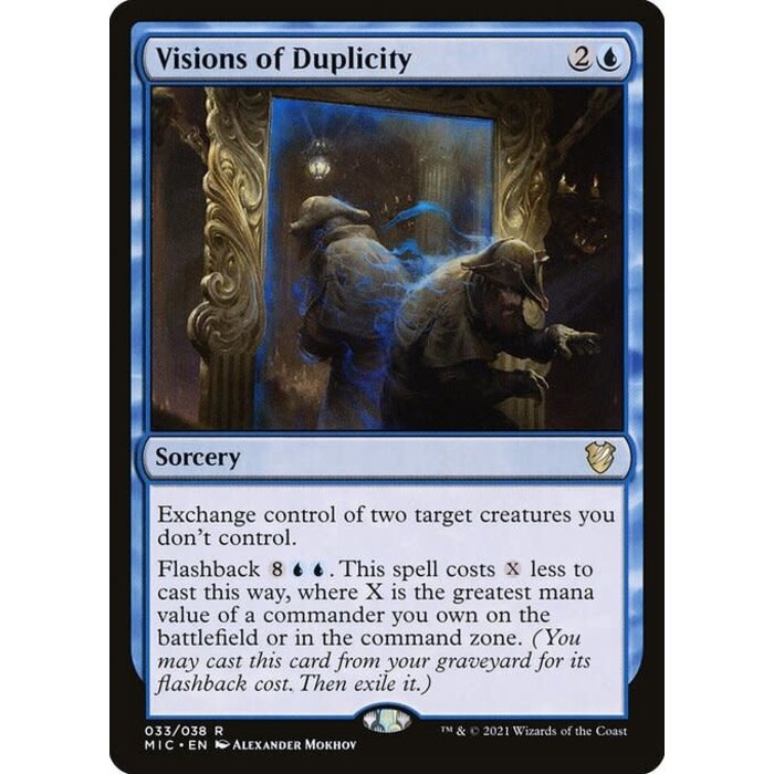 Magic: The Gathering Visions of Duplicity (033) Near Mint