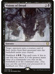 Magic: The Gathering Visions of Dread (034) Near Mint