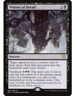Magic: The Gathering Visions of Dread (034) Near Mint