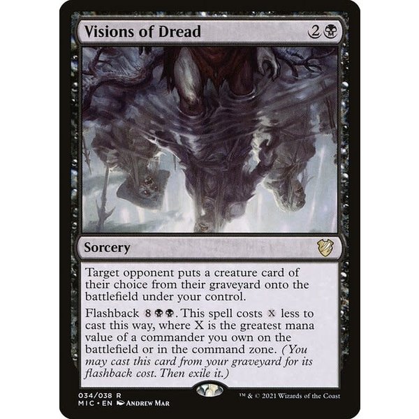 Magic: The Gathering Visions of Dread (034) Near Mint