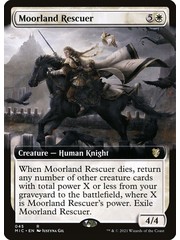 Magic: The Gathering Moorland Rescuer (Extended Art) (045) Lightly Played