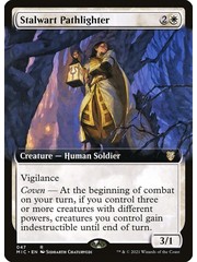 Magic: The Gathering Stalwart Pathlighter (Extended Art) (047) Lightly Played
