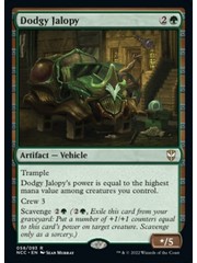 Magic: The Gathering Dodgy Jalopy (058) Near Mint