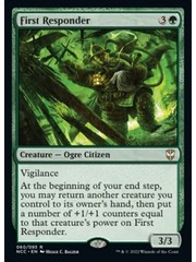 Magic: The Gathering First Responder (060) Near Mint