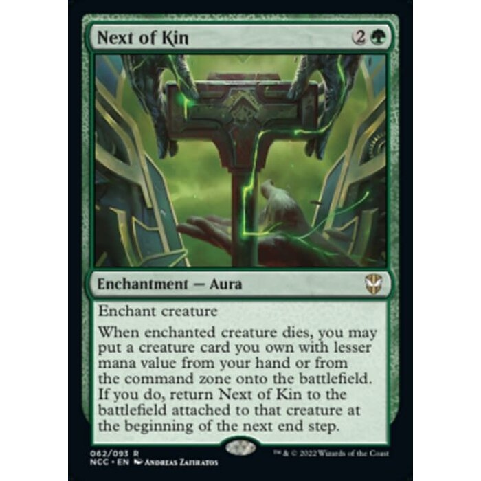 Magic: The Gathering Next of Kin (062) Near Mint