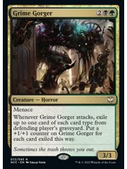 Magic: The Gathering Grime Gorger (072) Near Mint