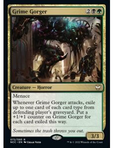 Magic: The Gathering Grime Gorger (072) Near Mint
