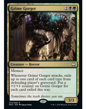 Magic: The Gathering Grime Gorger (072) Near Mint