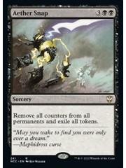 Magic: The Gathering Aether Snap (241) Near Mint