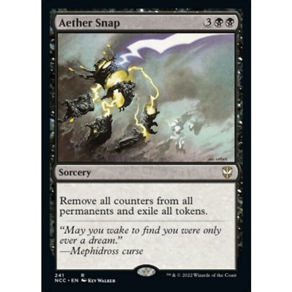 Magic: The Gathering Aether Snap (241) Near Mint